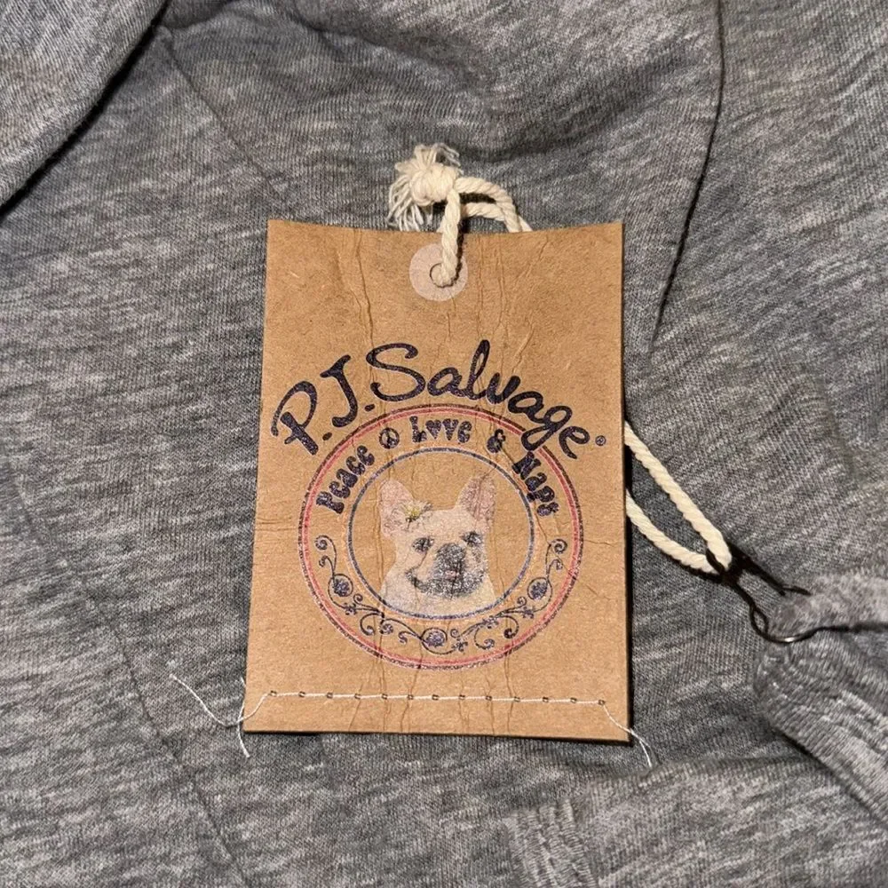 PJ SALVAGE LIVE RUFF & ROLL WOMEN’S NWT LIGHTWEIGHT & SLEEVELESS VERSATILE TOP - Picture 3 of 4